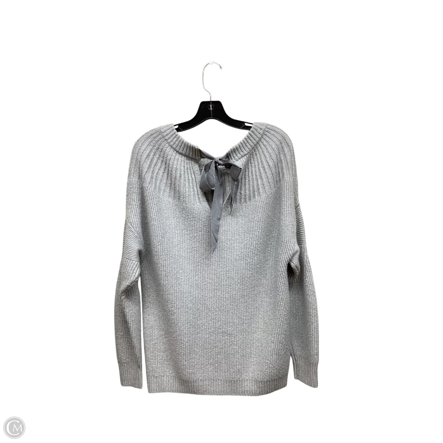 Sweater By Hinge In Grey, Size: S