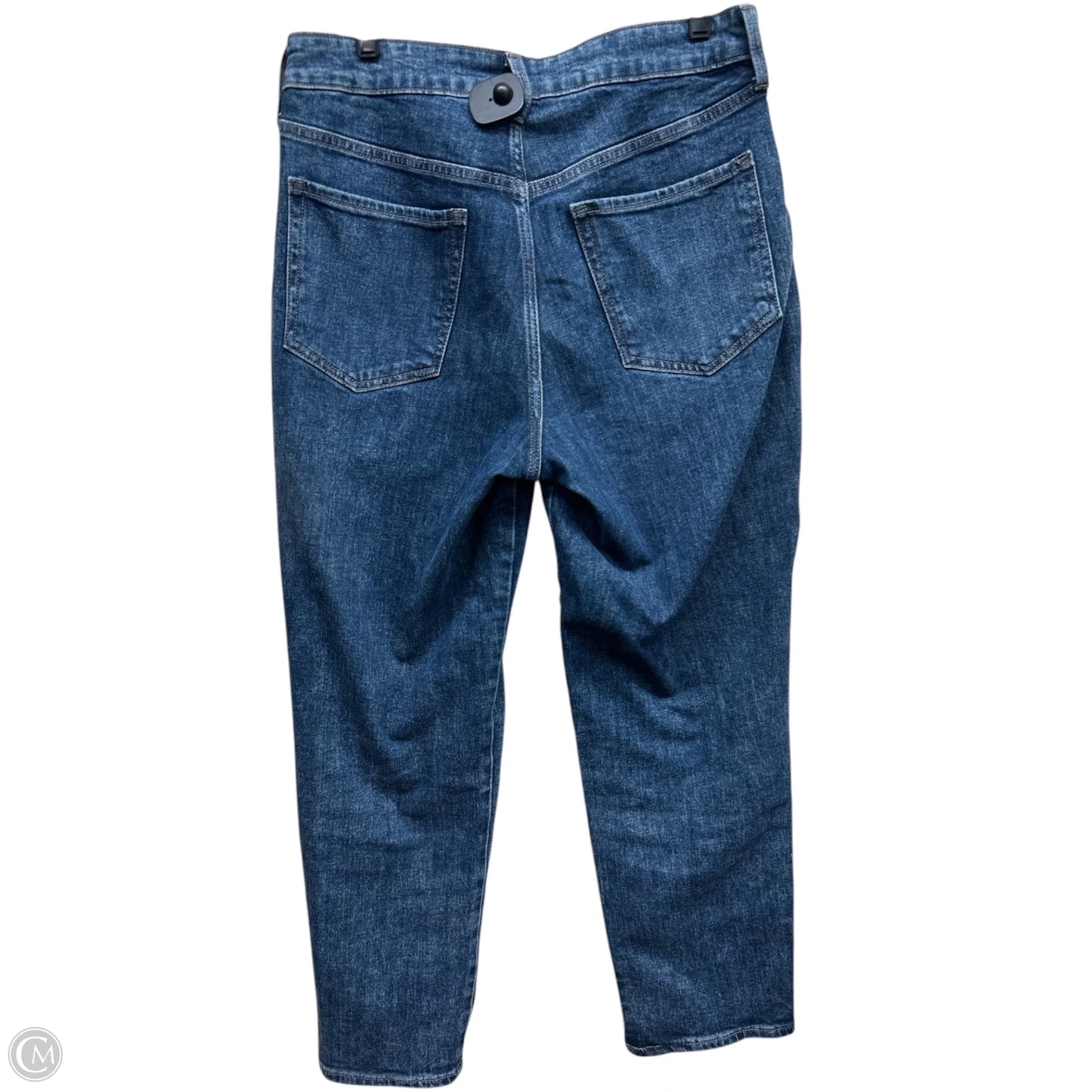 Jeans Straight By Old Navy In Blue Denim, Size: 10