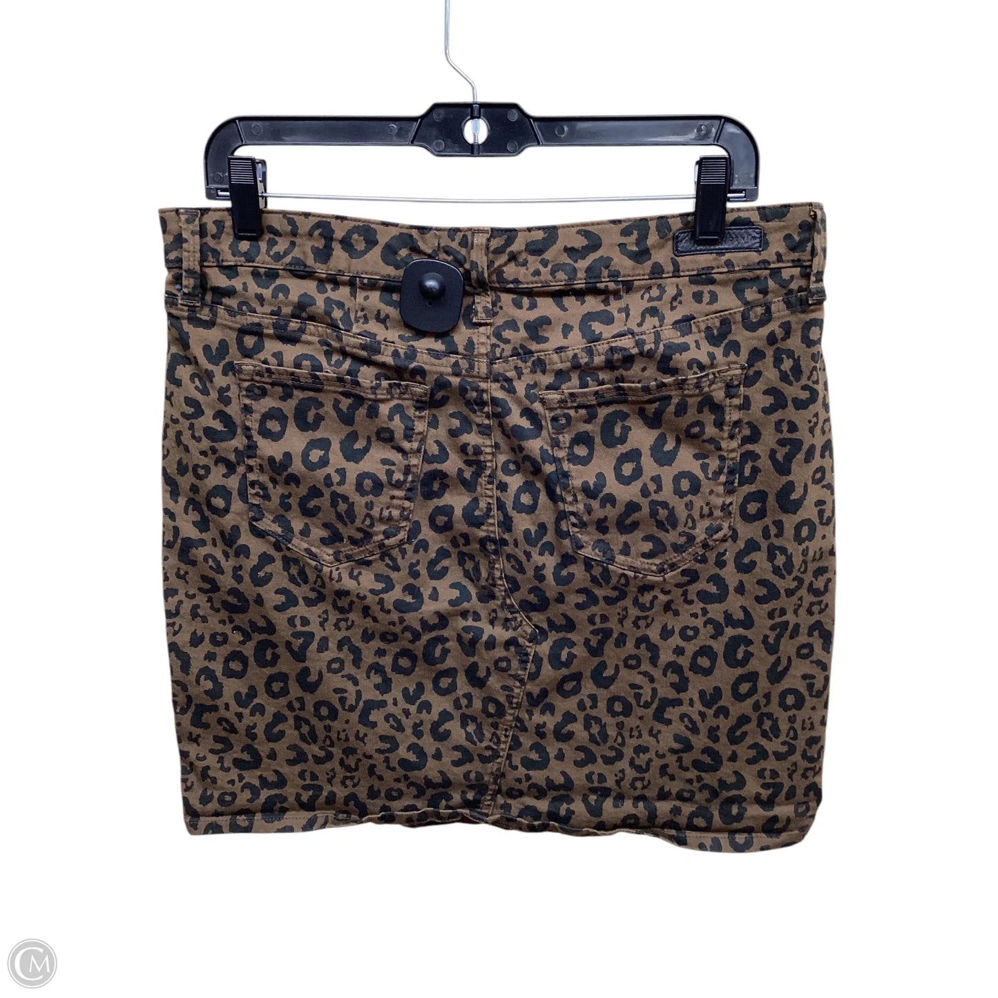 Skirt Mini & Short By Sancia In Animal Print, Size: 10