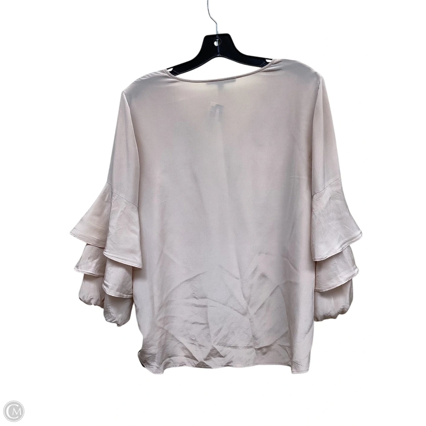Top Long Sleeve By Antonio Melani In Pink, Size: M