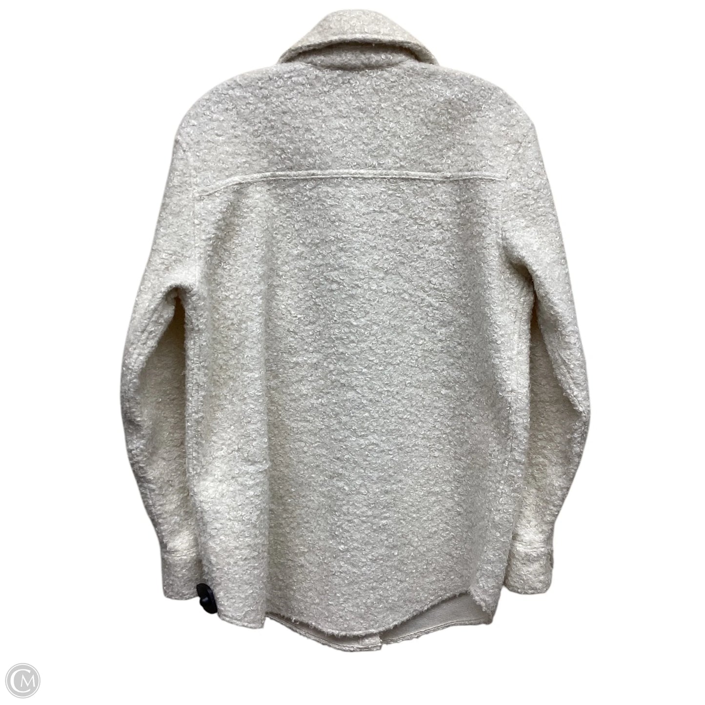 Jacket Other By Express In White, Size: S