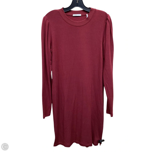 Dress Casual Short By Clothes Mentor In Red, Size: S