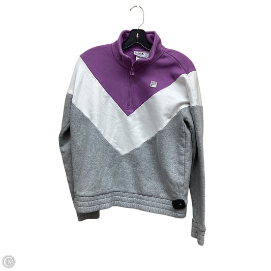 Sweater By Fila In Purple, Size: M