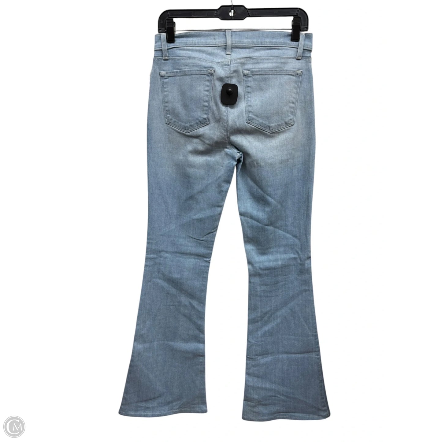Jeans Flared By J Brand In Blue Denim, Size: 8