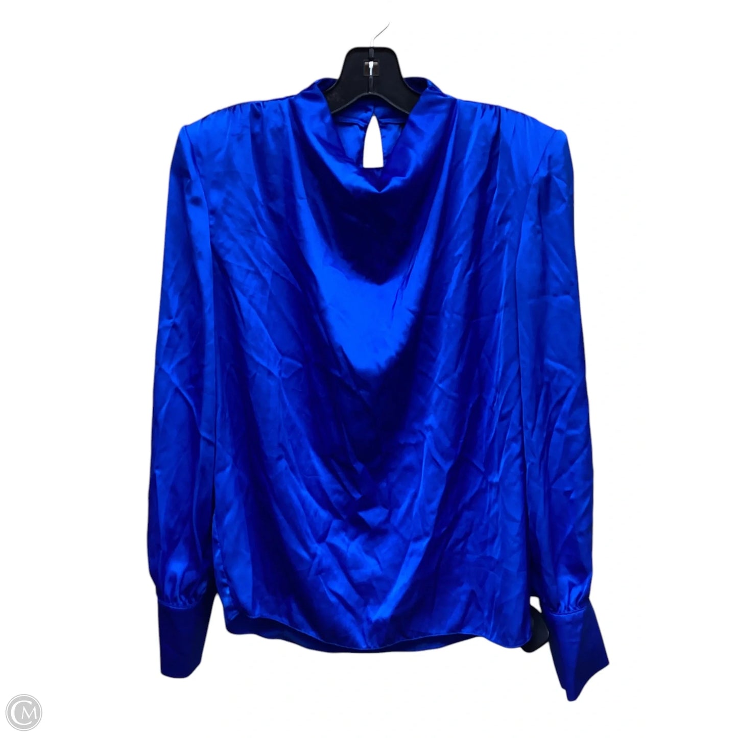 Top Long Sleeve By Clothes Mentor In Blue, Size: M