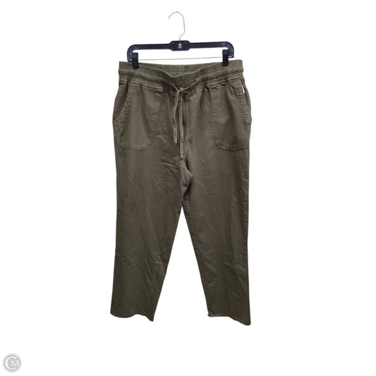 Pants Linen By Thread And Supply In Green, Size: M