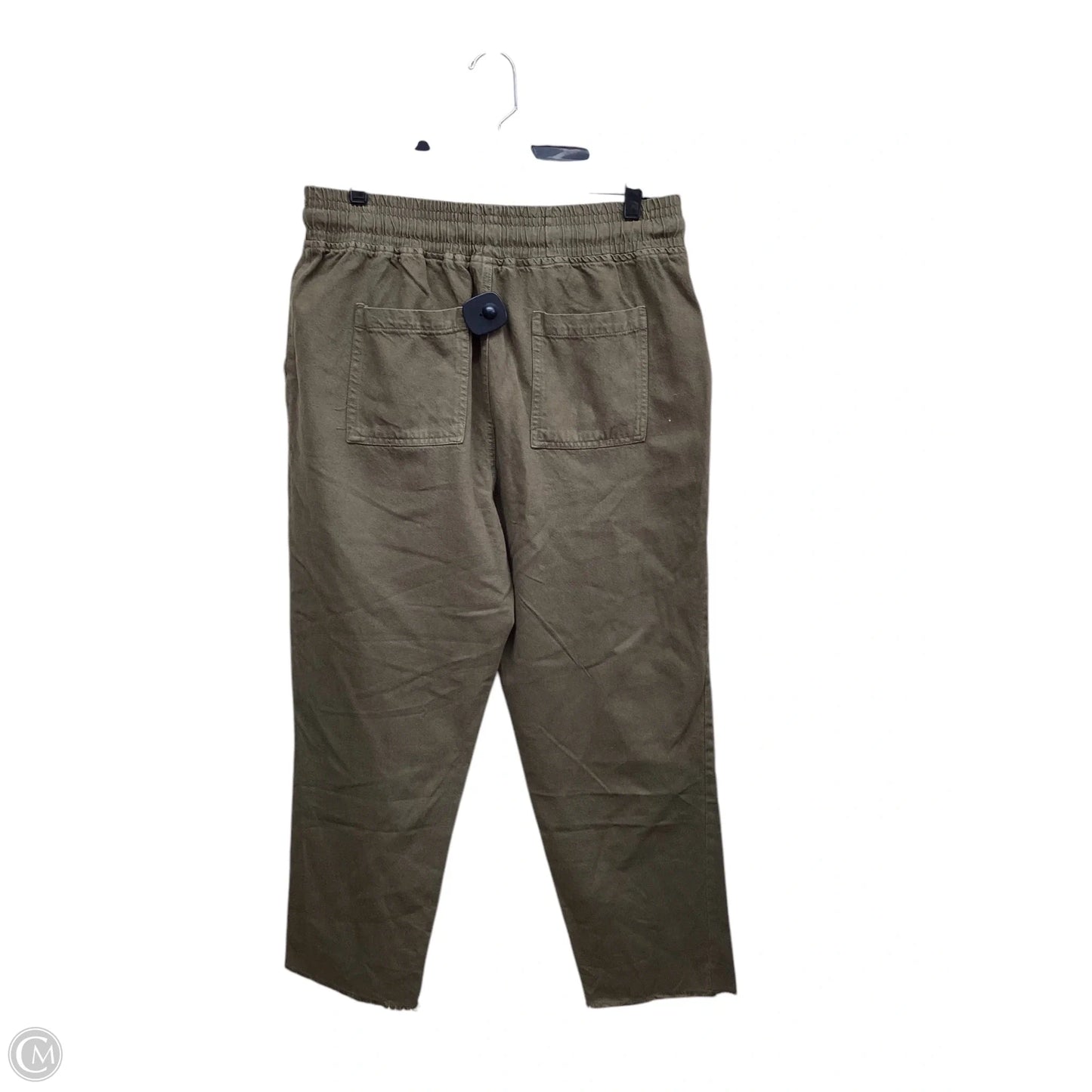 Pants Linen By Thread And Supply In Green, Size: M