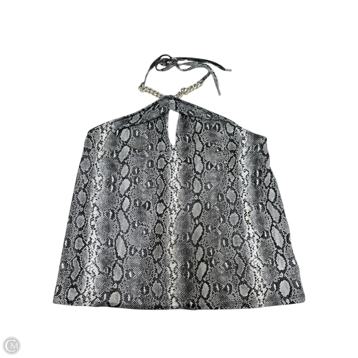 Top Sleeveless By Michael By Michael Kors In Animal Print, Size: L