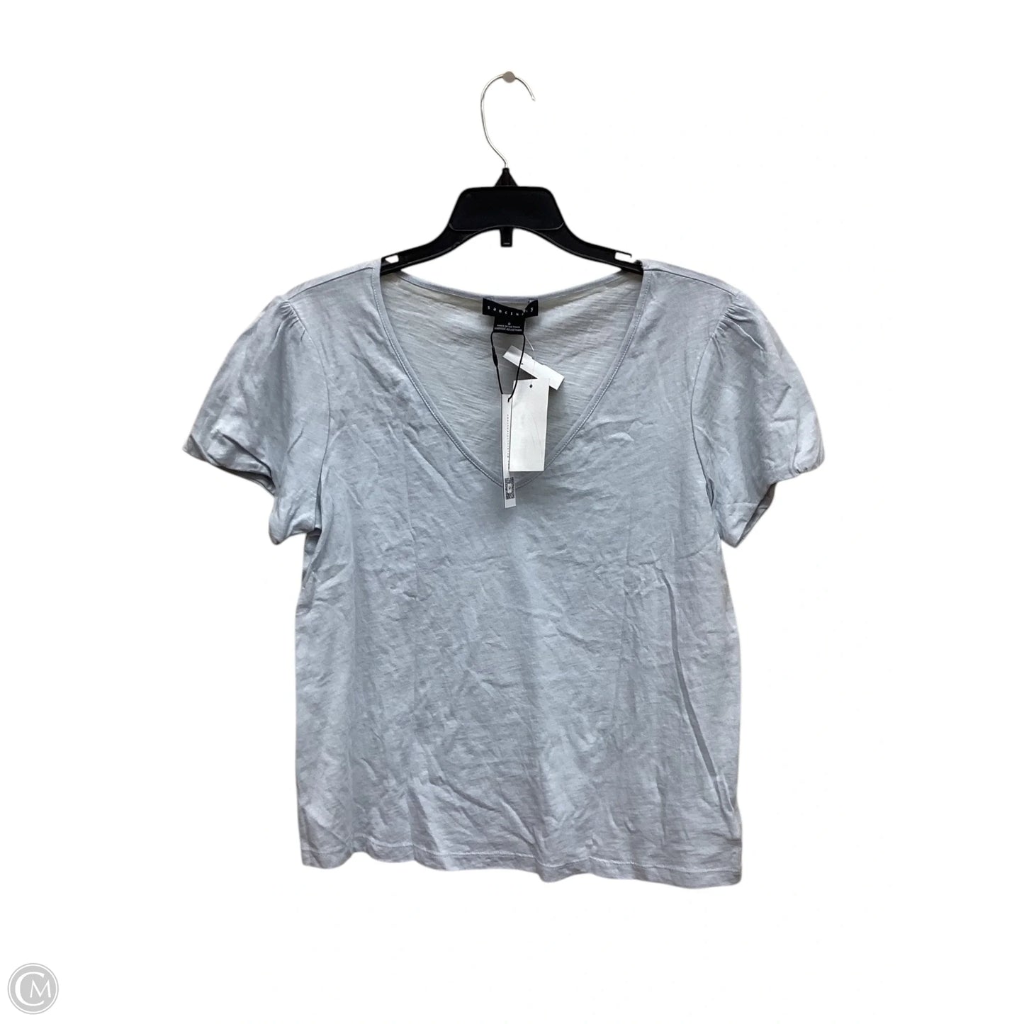 Top Short Sleeve By Sanctuary In Blue, Size: S