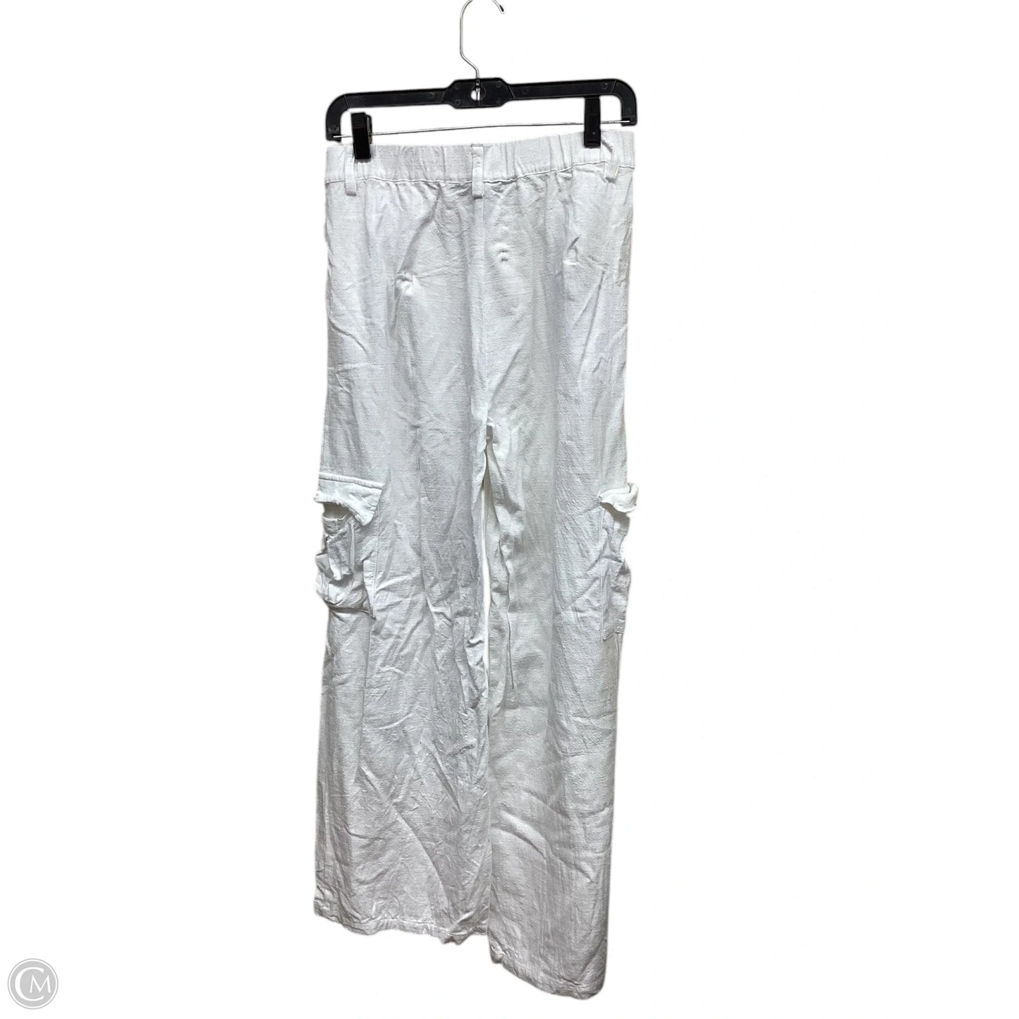 Pants Linen By Aqua In White, Size: M
