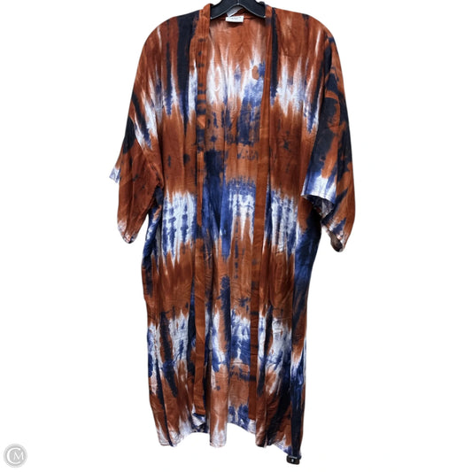 Swimwear Cover-up By Clothes Mentor In Multi-colored, Size: Osfm