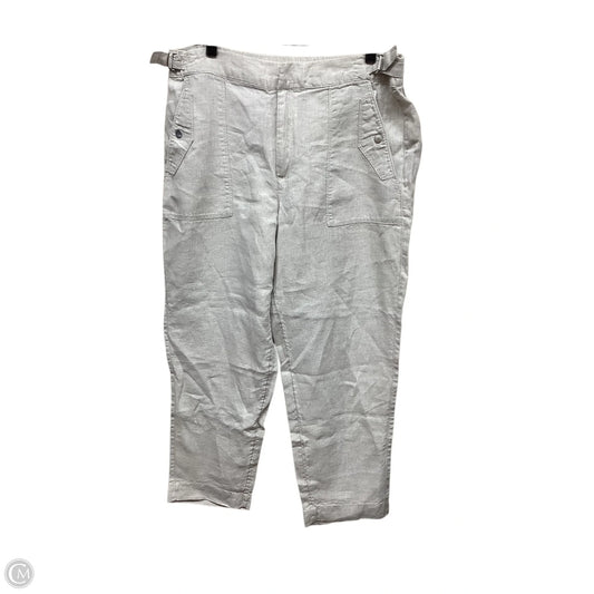 Pants Linen By Athleta In Tan, Size: 16