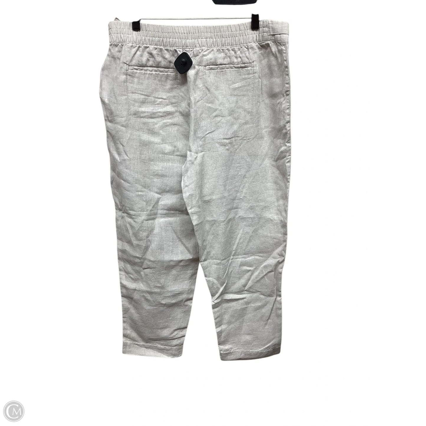 Pants Linen By Athleta In Tan, Size: 16