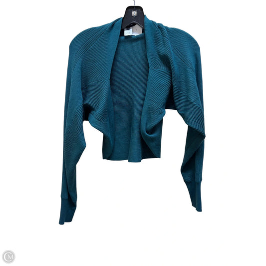 Sweater Cardigan By Rachel Roy In Green, Size: S