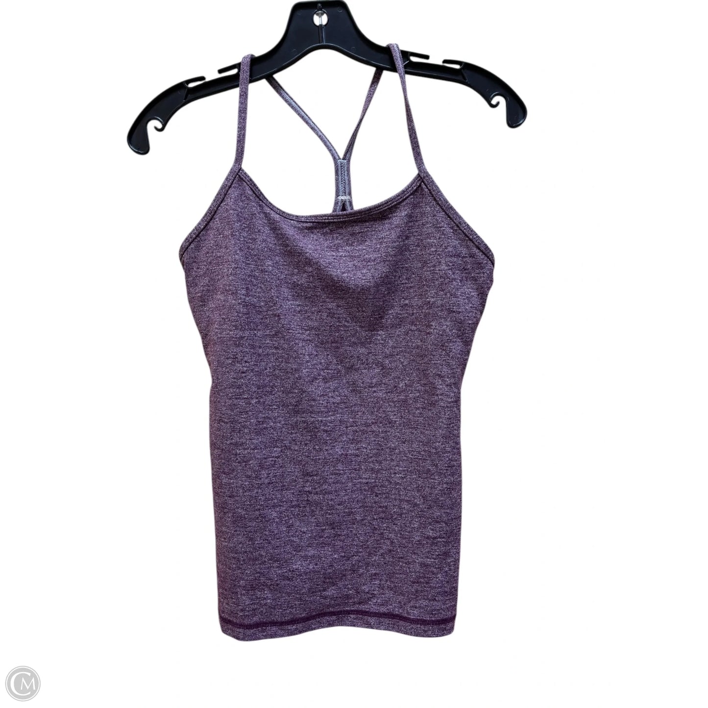 Athletic Tank Top By Lululemon In Purple, Size: 6