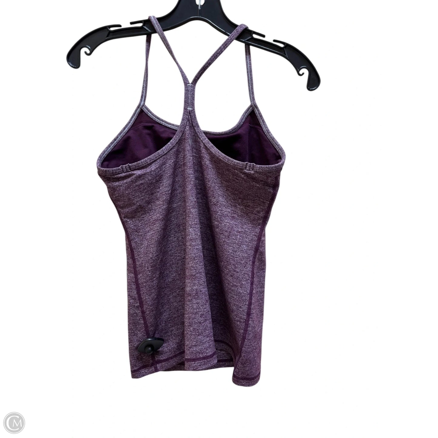 Athletic Tank Top By Lululemon In Purple, Size: 6