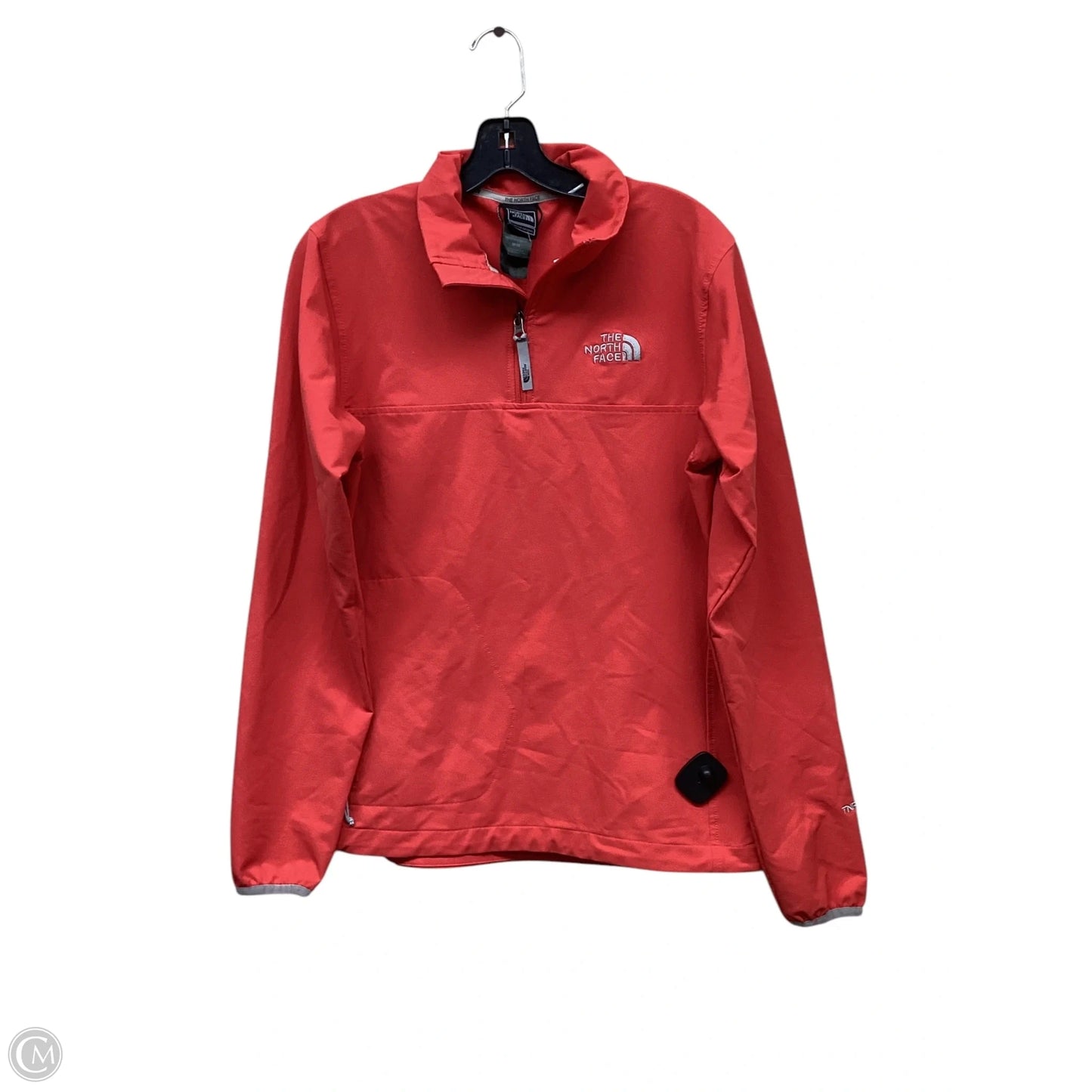 Athletic Jacket By The North Face In Pink, Size: M