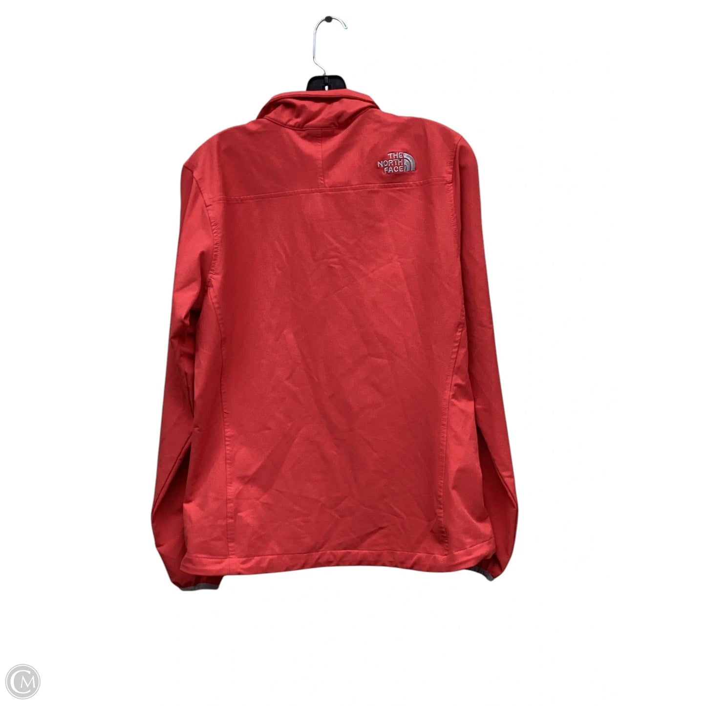 Athletic Jacket By The North Face In Pink, Size: M