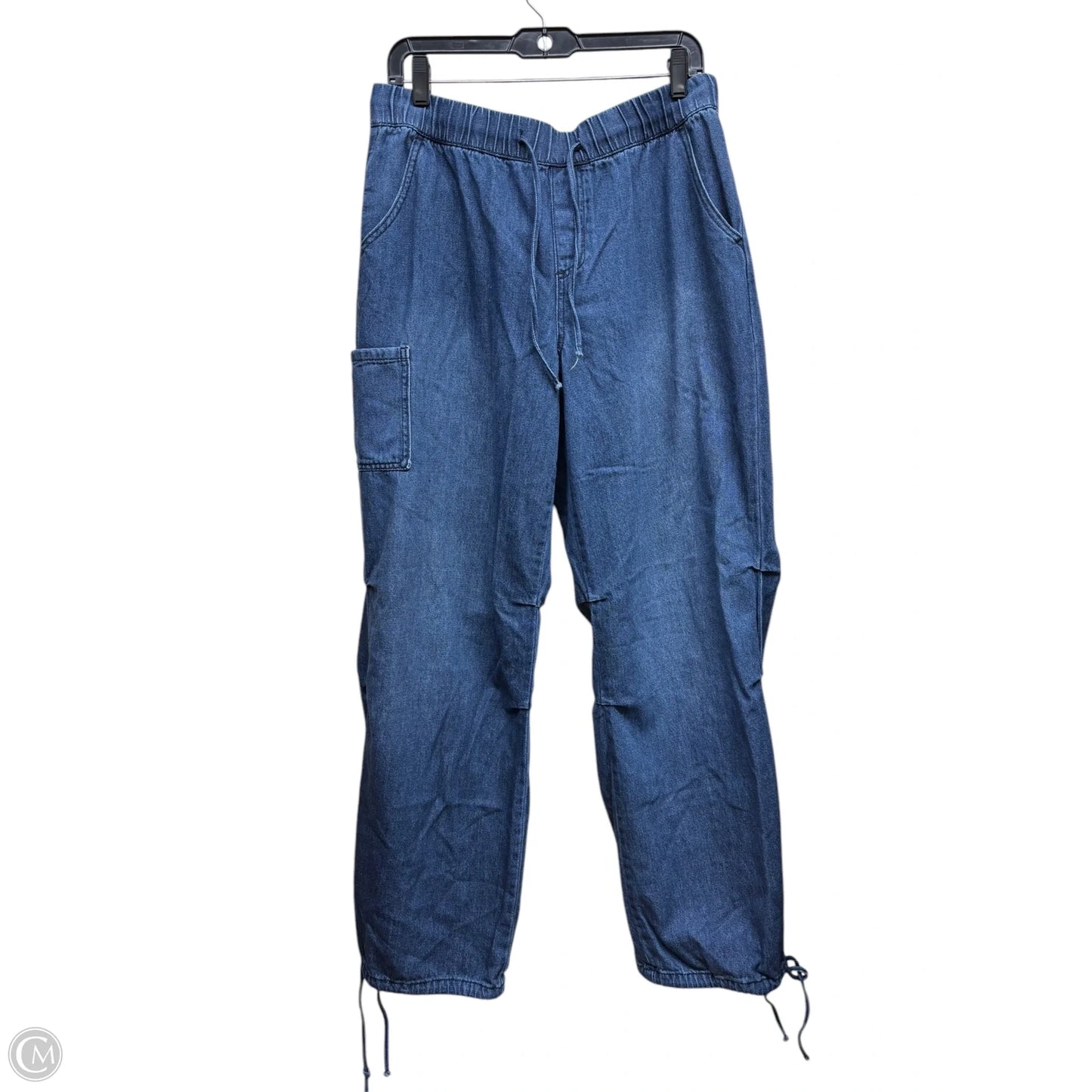 Pants Other By Clothes Mentor In Blue Denim, Size: L