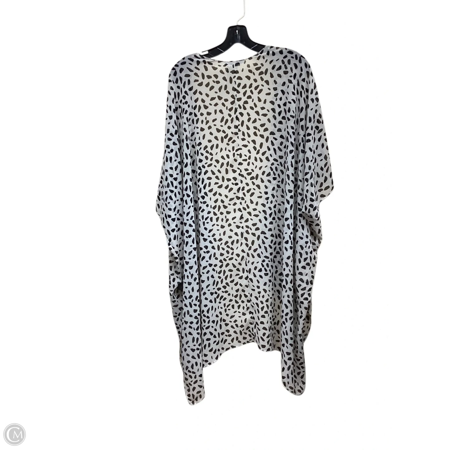 Kimono By She + Sky In Polkadot Pattern, Size: Osfm