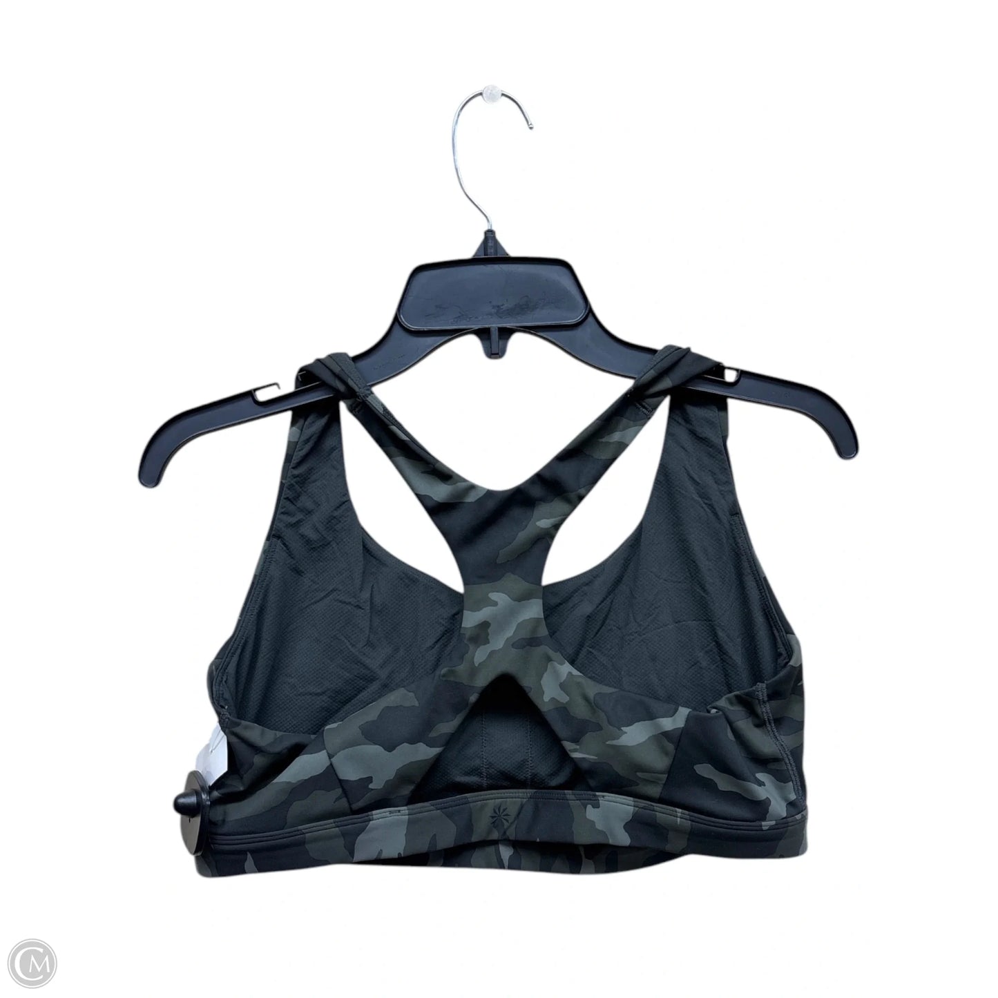 Athletic Bra By Athleta In Camouflage Print, Size: Xl