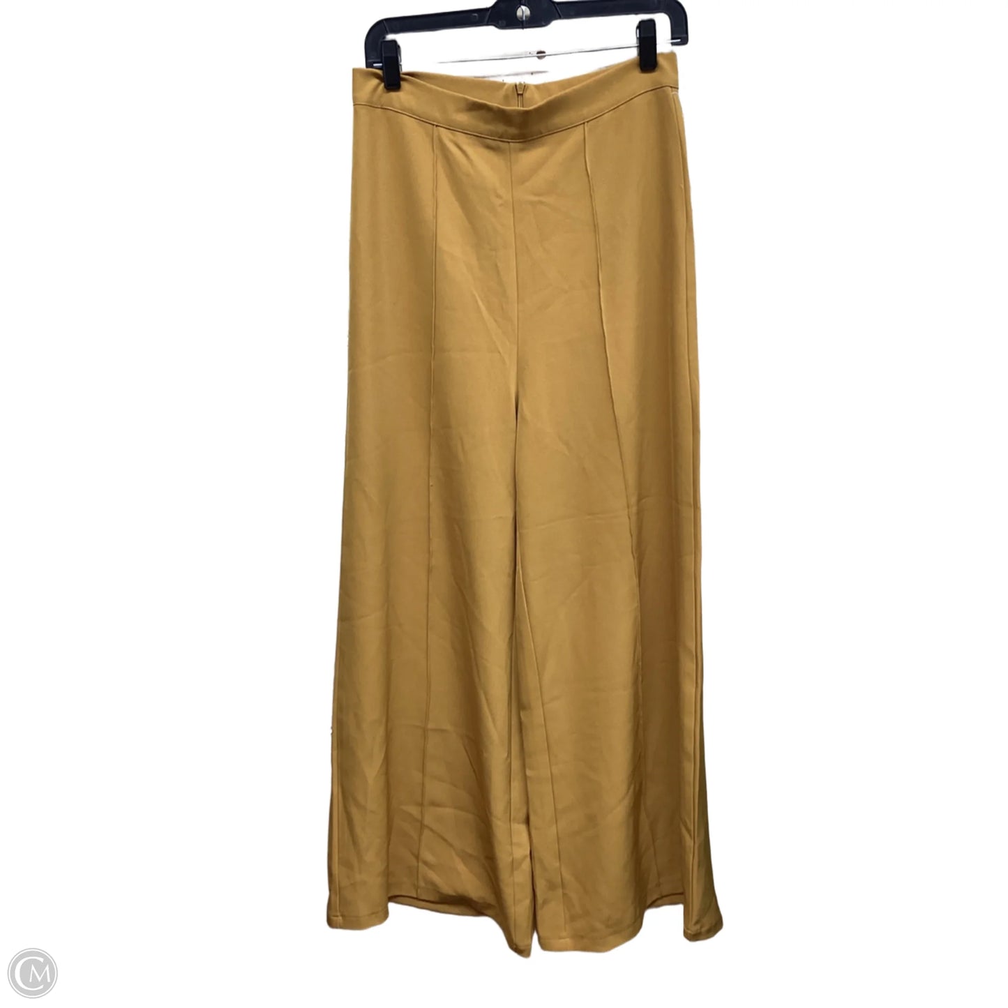 Pants Dress By Clothes Mentor In Yellow, Size: L