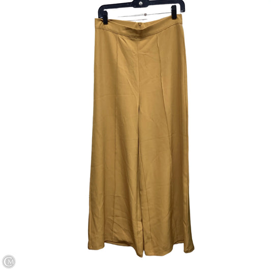Pants Dress By Clothes Mentor In Yellow, Size: L