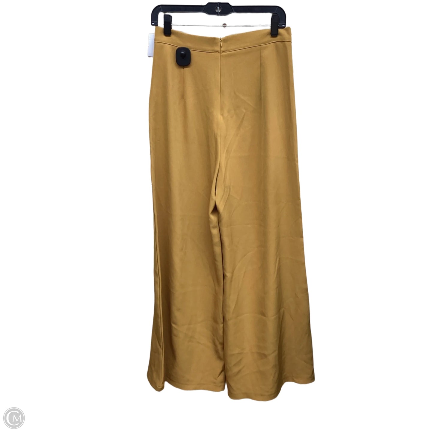 Pants Dress By Clothes Mentor In Yellow, Size: L