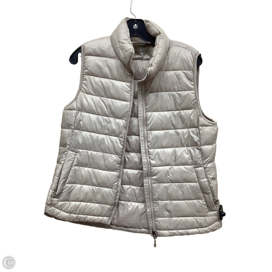 Vest Puffer & Quilted By 32 Degrees In Tan, Size: M