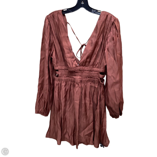 Dress Casual Short By Clothes Mentor In Ombre Print, Size: Xl