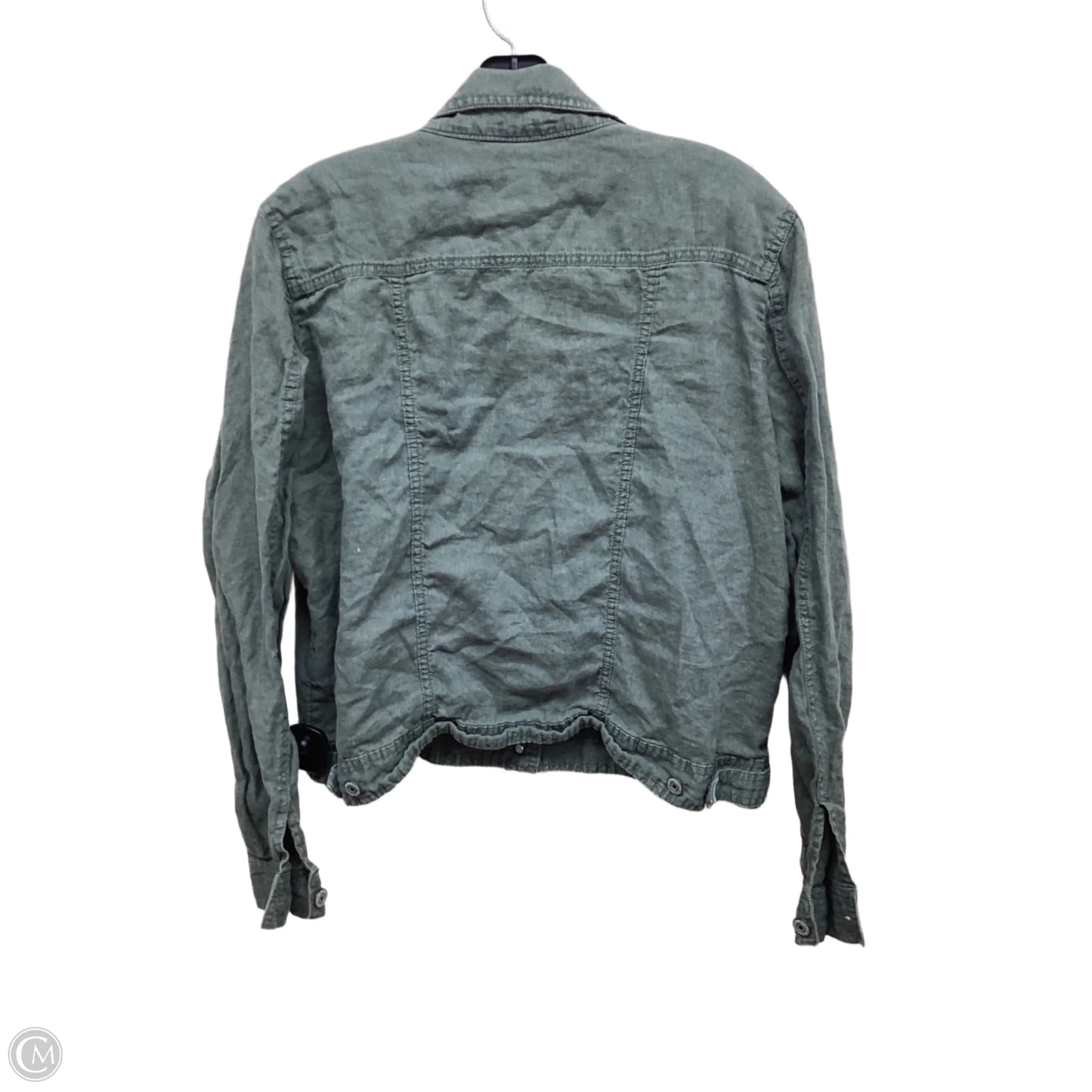Jacket Other By Jones And Co In Green, Size: Xl