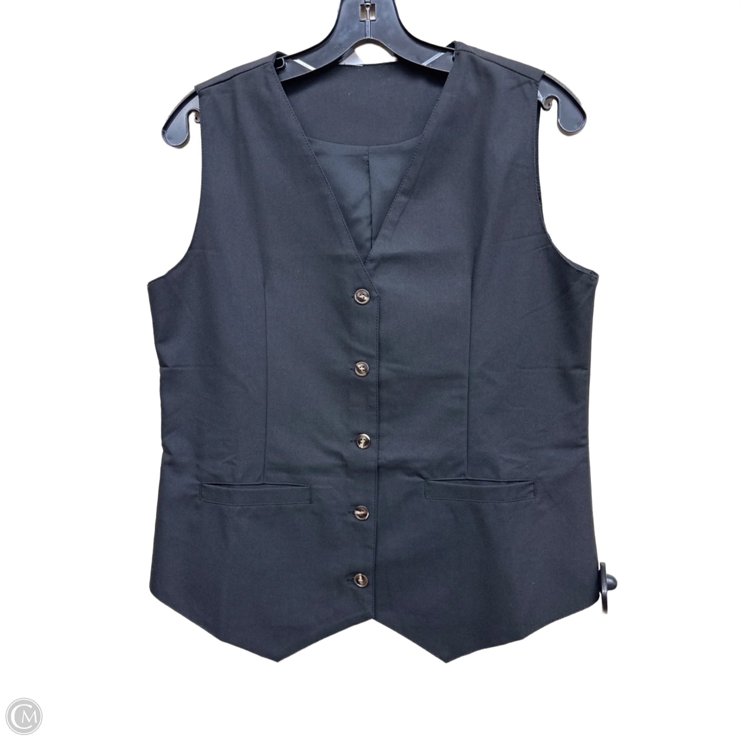 Vest Other By Clothes Mentor In Black, Size: S