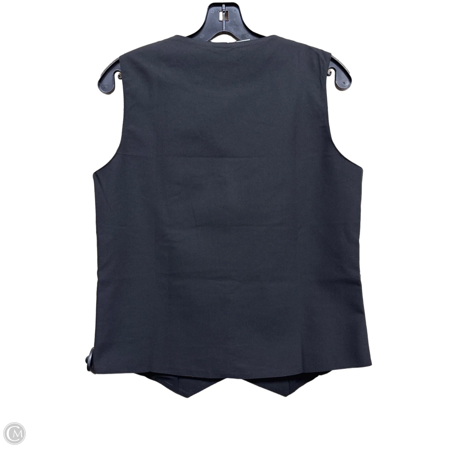 Vest Other By Clothes Mentor In Black, Size: S