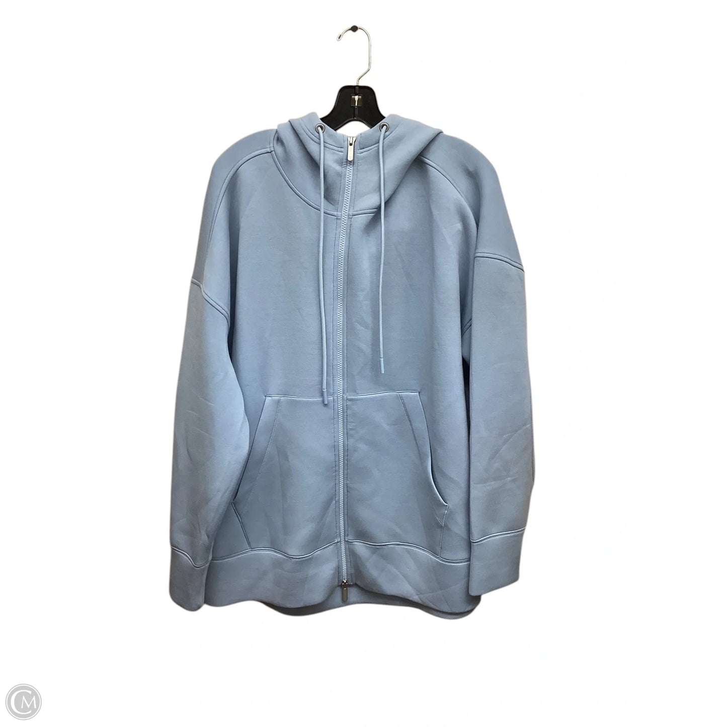 Athletic Jacket By Zella In Blue, Size: Xl