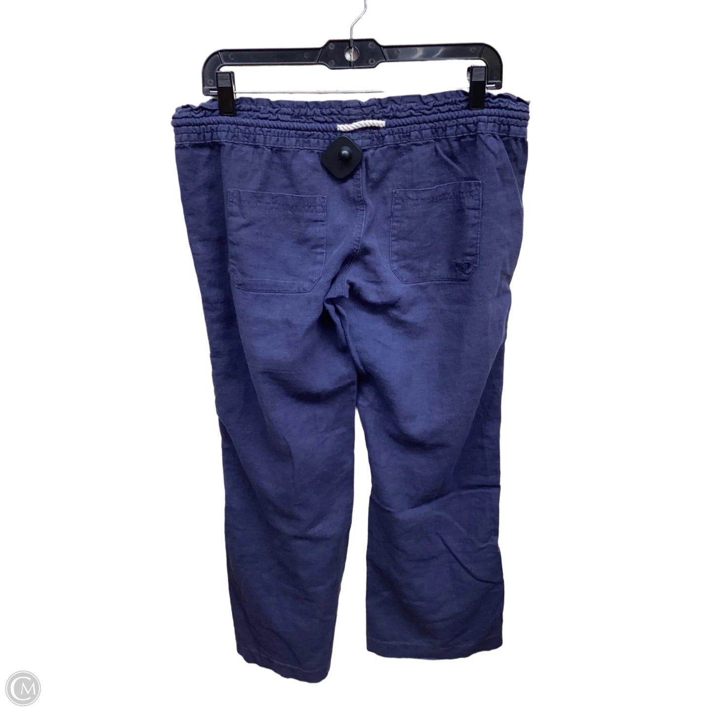 Pants Linen By Roxy In Blue, Size: M