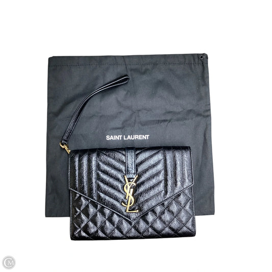 Wristlet Luxury Designer By Yves Saint Laurent, Size: Medium