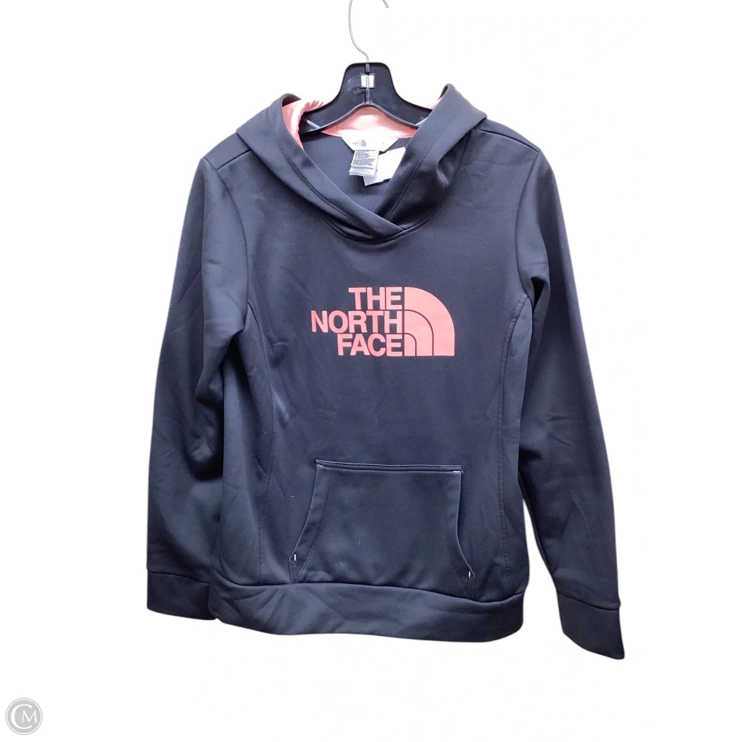 Sweatshirt Hoodie By The North Face In Grey, Size: M
