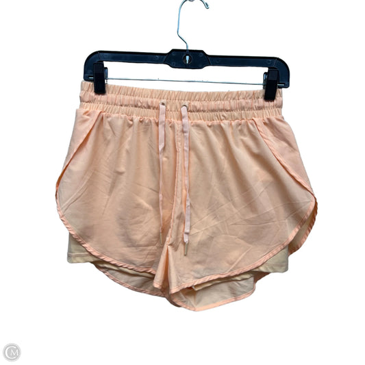 Athletic Shorts By Clothes Mentor In Orange, Size: S