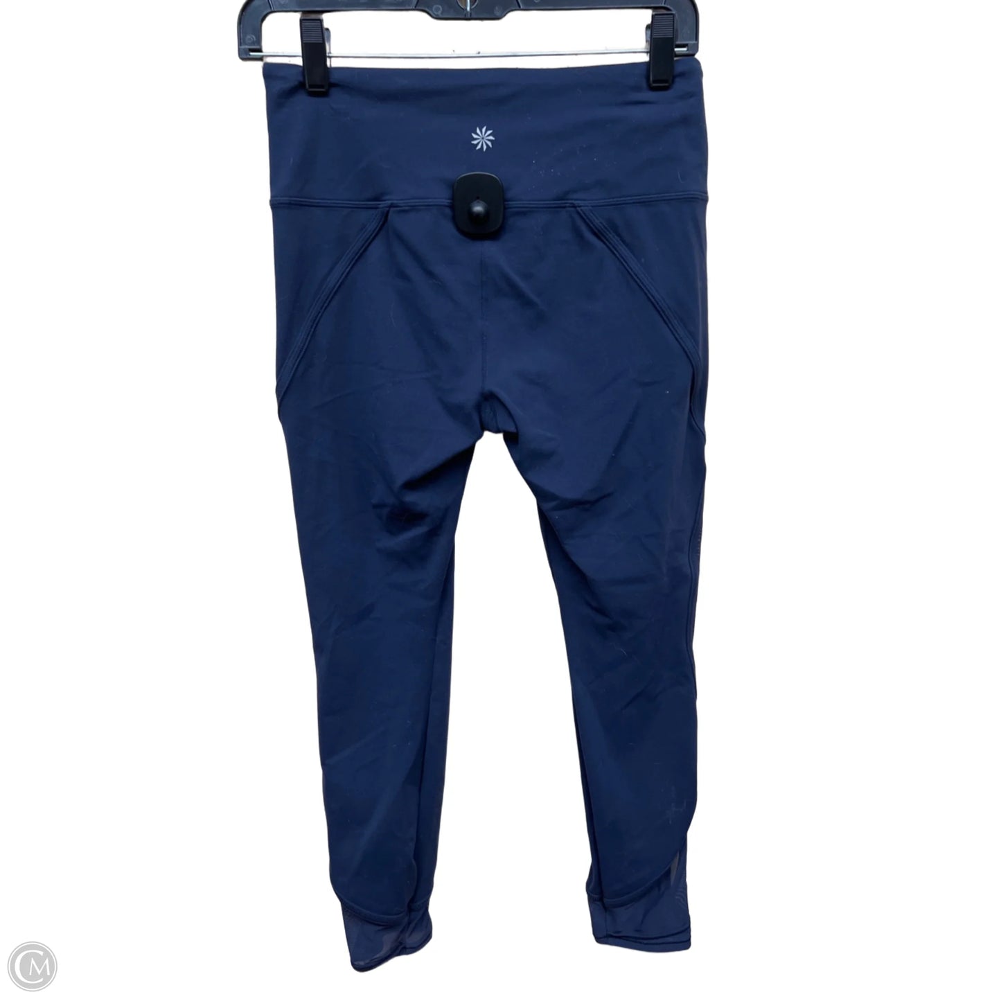 Athletic Capris By Athleta In Blue, Size: S