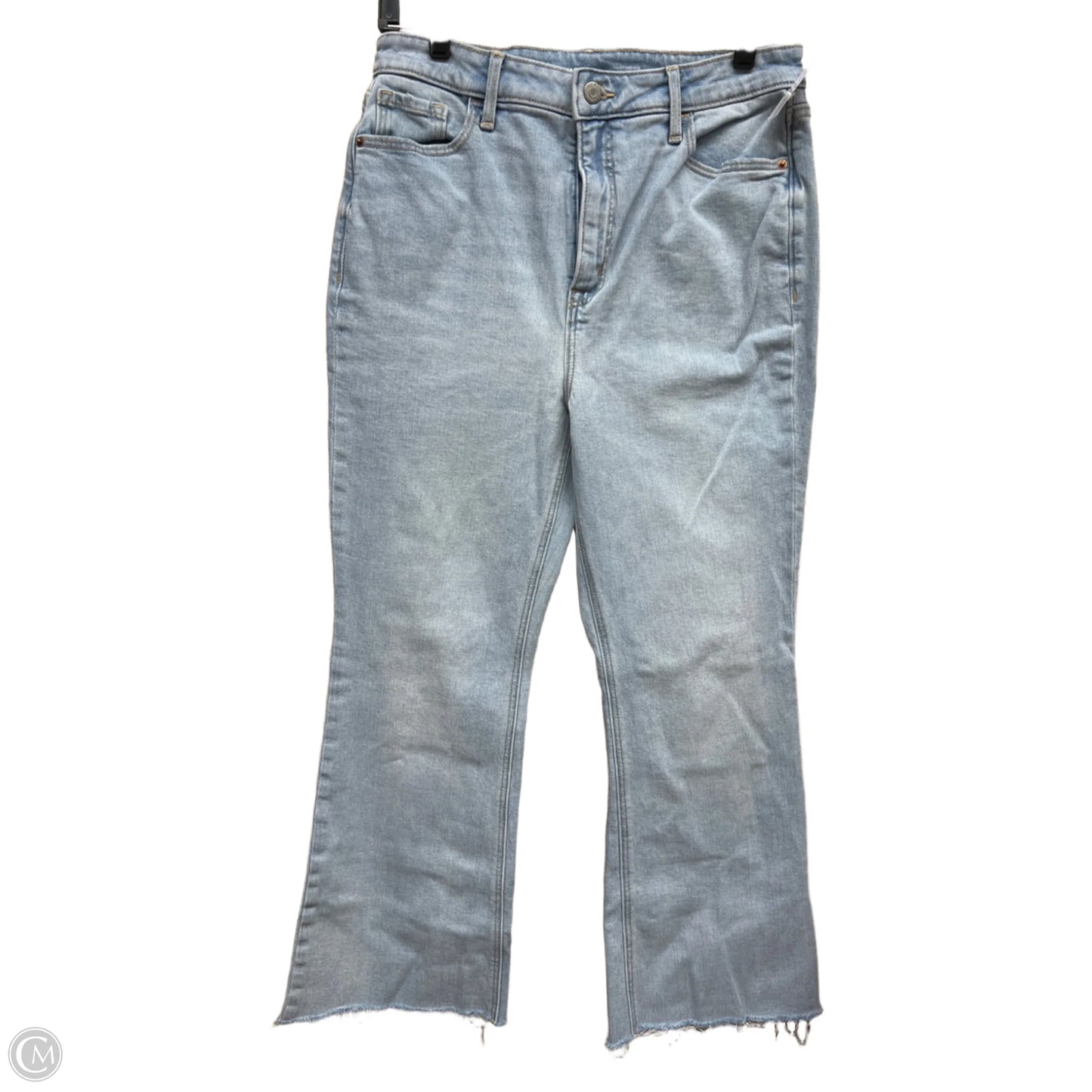 Jeans Straight By Old Navy In Blue Denim, Size: 10