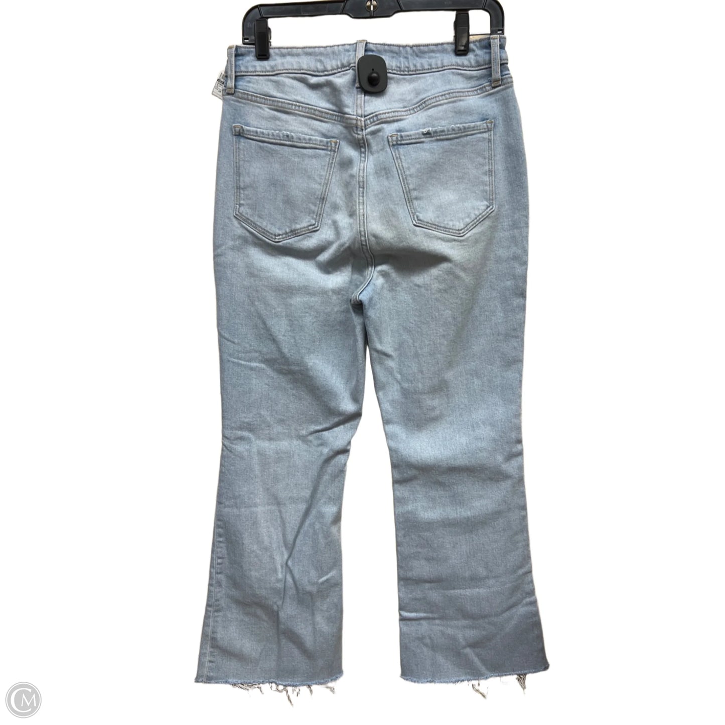 Jeans Straight By Old Navy In Blue Denim, Size: 10