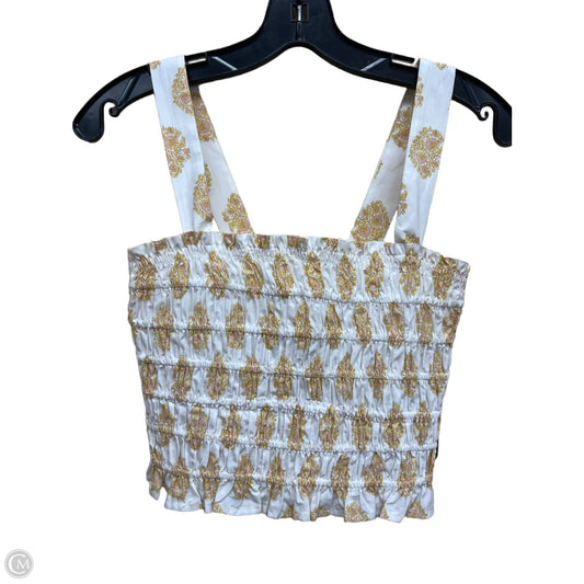 Top Sleeveless By J. Crew In Floral Print, Size: Xs