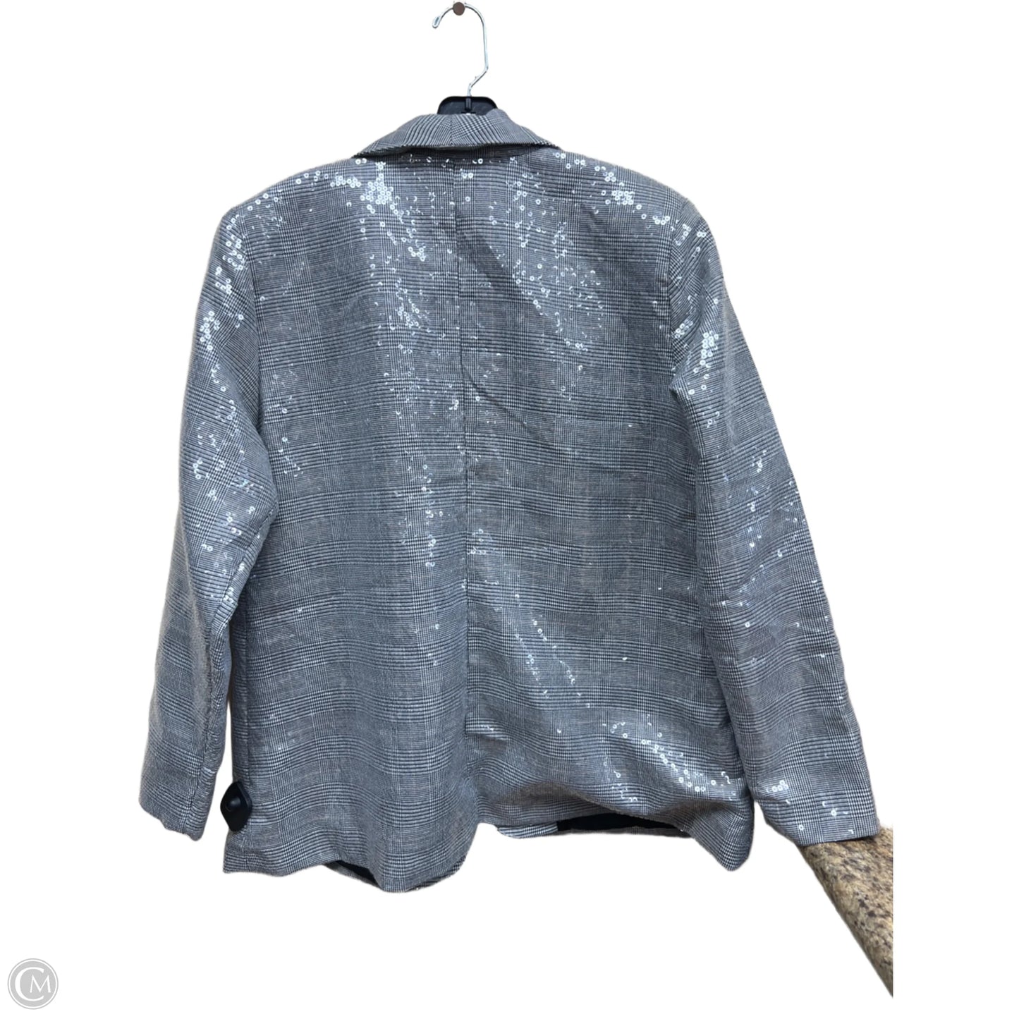 Blazer By Maurices In Plaid Pattern, Size: Xxl