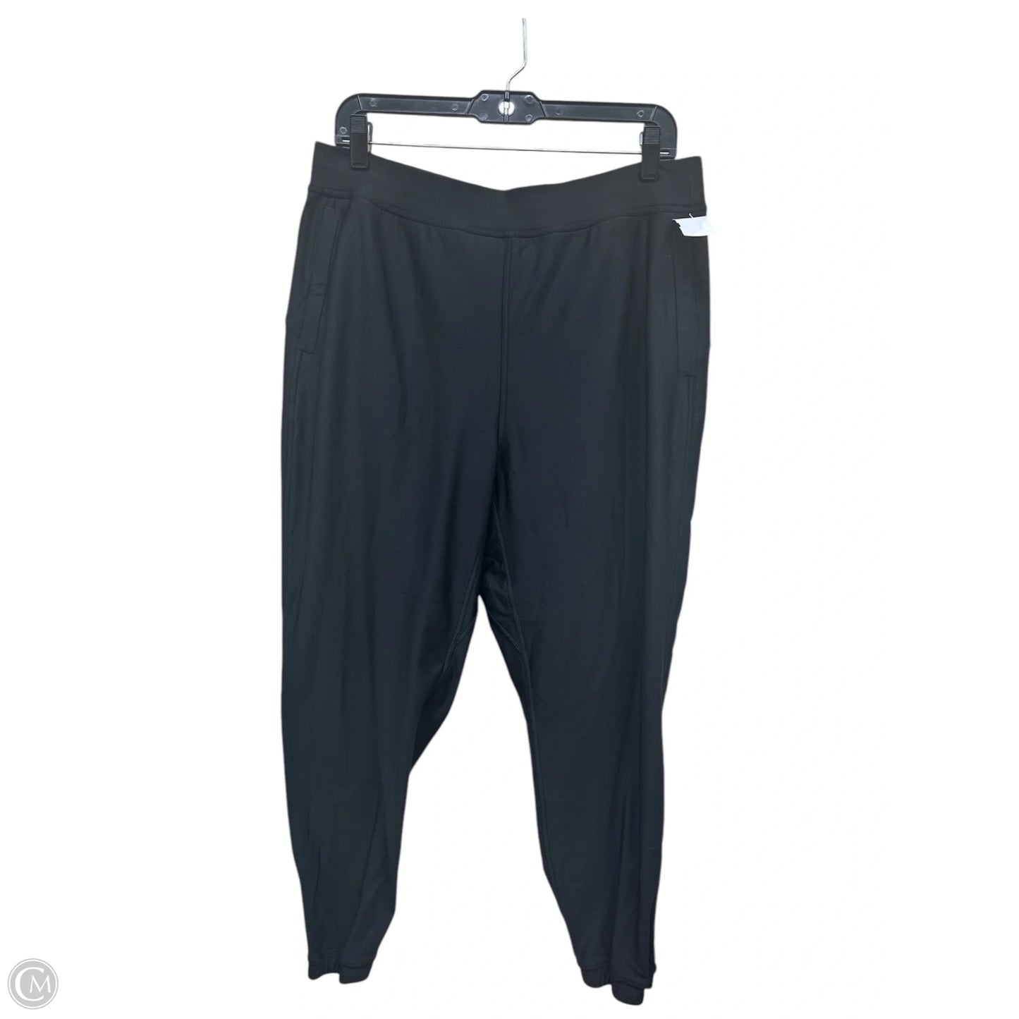 Athletic Pants By Lululemon In Black, Size: 12
