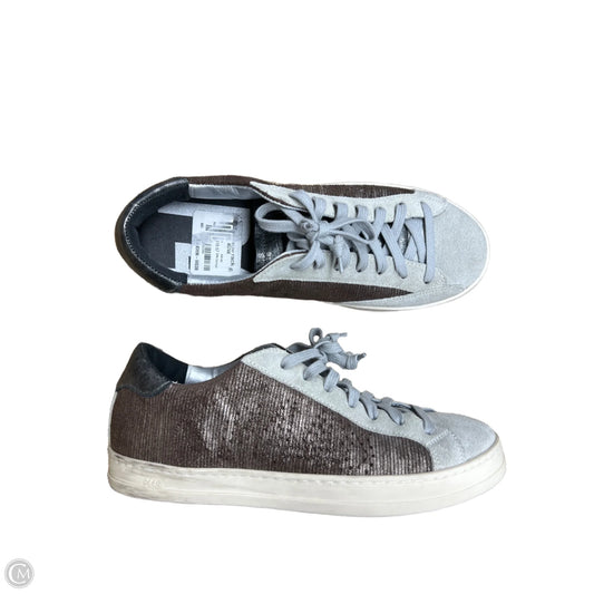 Shoes Sneakers By P448 In Grey, Size: 7