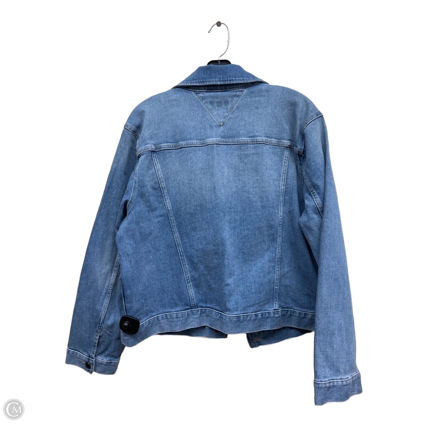 Jacket Denim By Tommy Hilfiger In Blue Denim, Size: Xxl
