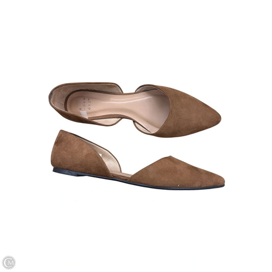 Shoes Flats By A New Day In Brown, Size: 9