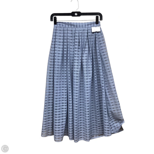 Skirt Maxi By Clothes Mentor In Blue, Size: S