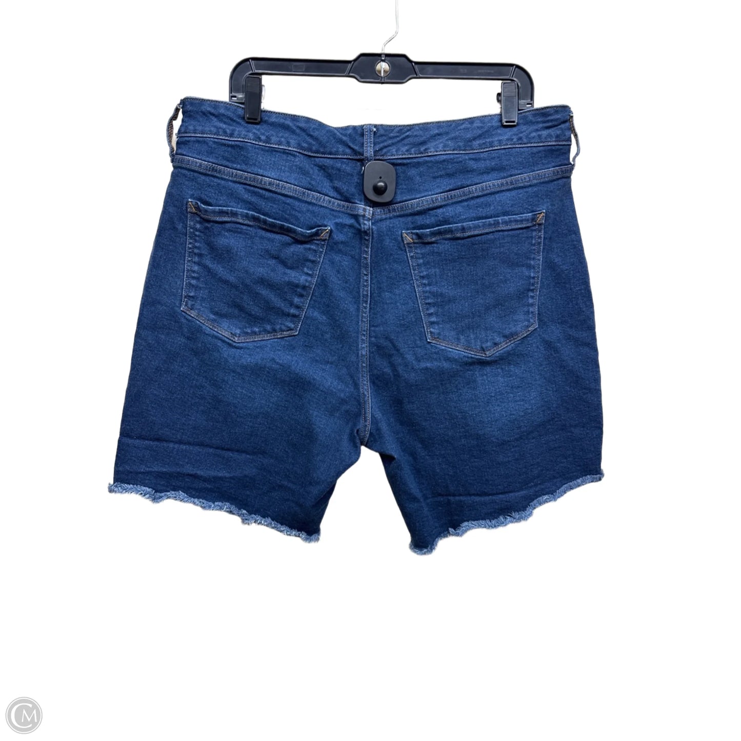 Shorts By Ana In Blue Denim, Size: 16