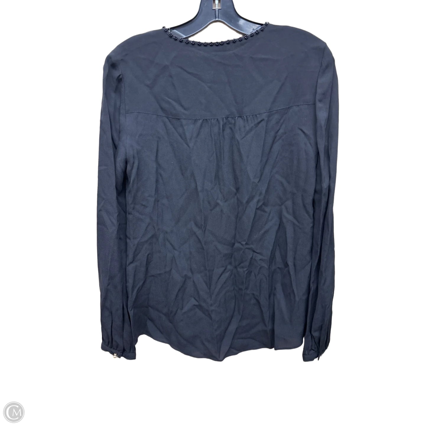 Top Long Sleeve Designer By Tory Burch In Black, Size: 6